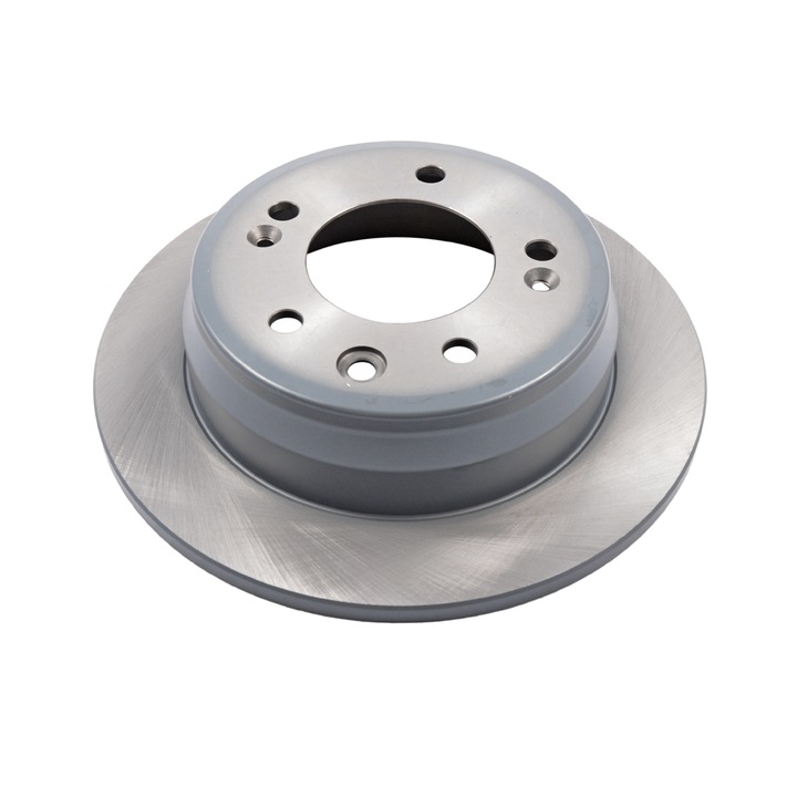 Hátsó féktárcsa Hyundai/Kia-hoz, Blue Print, ezüst