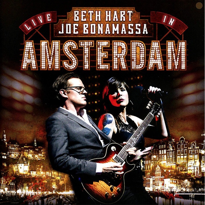 Beth Hart & Joe Bonamassa - Live In Amsterdam (2cd)