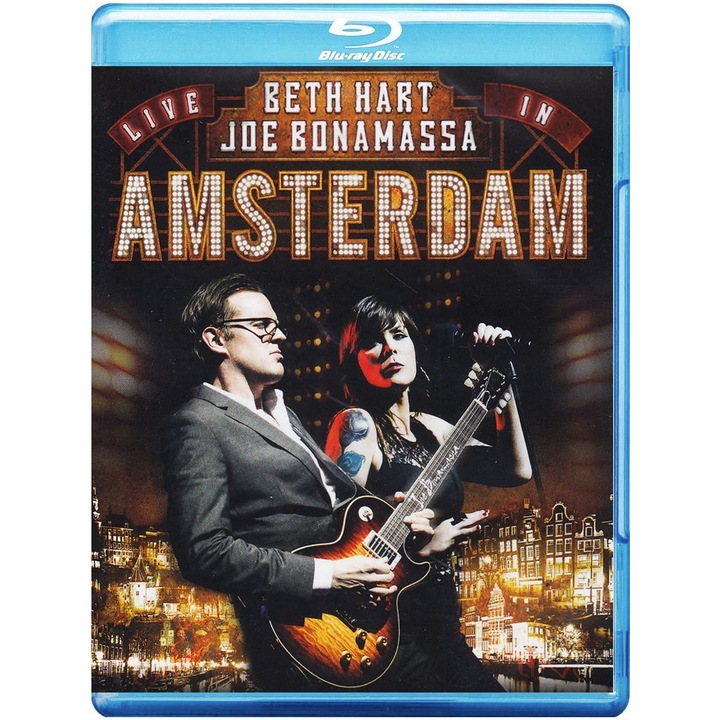 Beth Hart & Joe Bonamassa - Live In Amsterdam (blu-ray)