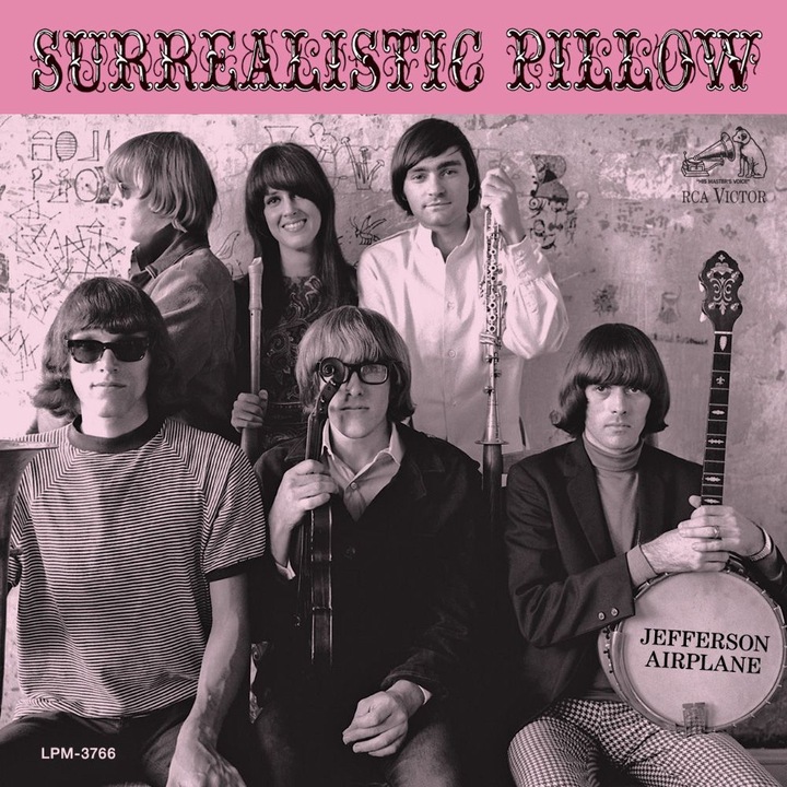 Jefferson Airplane: Surrealistic Pillow [Winyl]