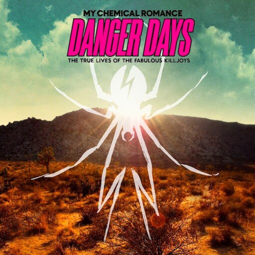 My Chemical Romance - Danger Days : The True Lives of the Fabulous Killjoys (cd)