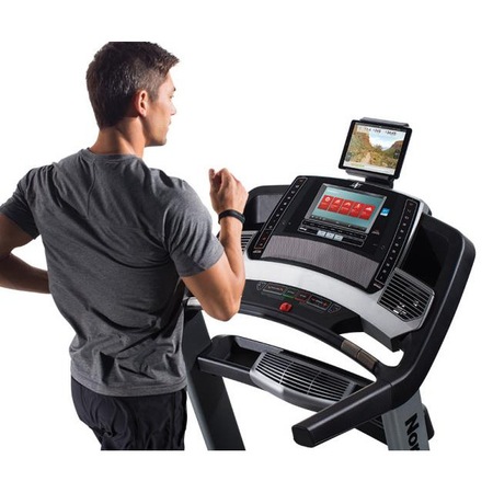 Banda de alergare Nordic Track USA Commercial 2450 cu tableta incorporata Android + IFit 12 luni