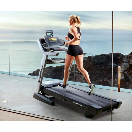 Banda de alergare Nordic Track USA Commercial 2450 cu tableta incorporata Android + IFit 12 luni