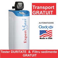 dedurizator 4-7pers ews 25- clack sua  filtru sediment si tester duritate - volumetric la ora setata pt regenerare imagen 42_0_
0