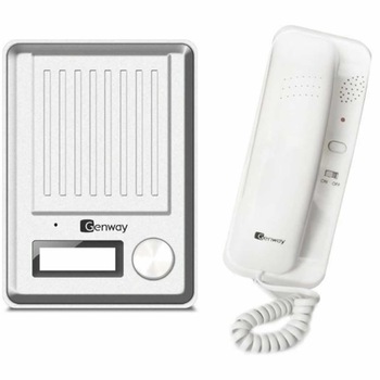Set interfon audio pentru vila marca Genway DS2H4 Set interfon audio pentru vila marca Genway DS2H4