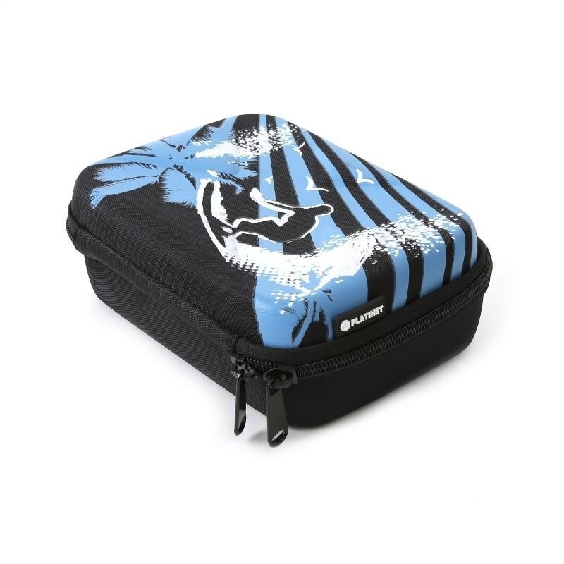Geanta GOPRO Platinet, pentru organizare si transport, compatibila cu HERO 1/2/3/3+/4, Marimea S