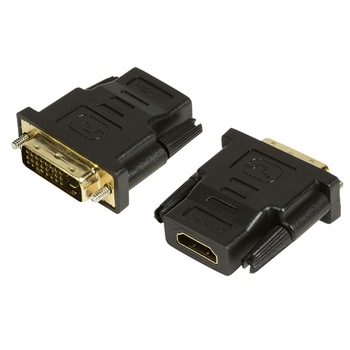 Adaptor HDMI - DVI-D (M/T), Logilink, AH0001 Adaptor HDMI - DVI-D (M/T), Logilink, AH0001