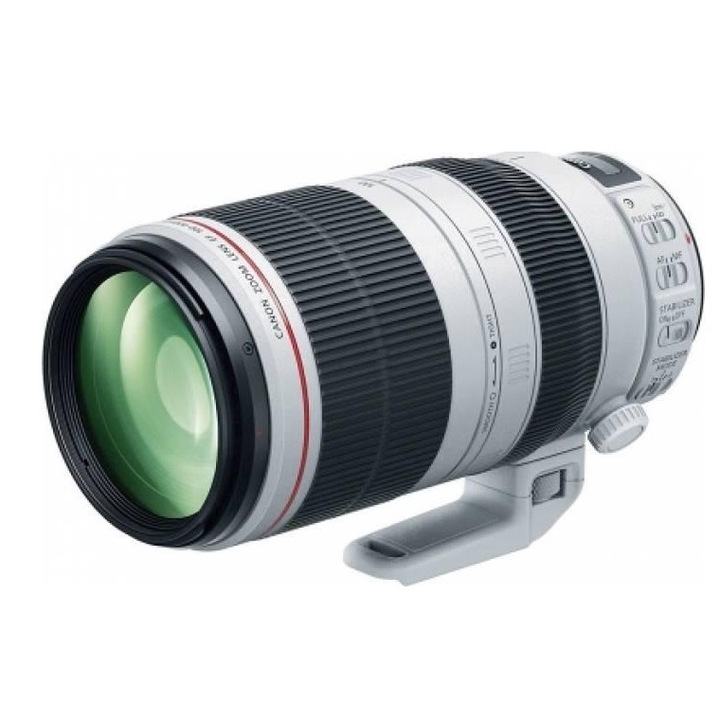 Obiectiv foto Canon EF 100-400mm f/4.6-5.6L IS II USM