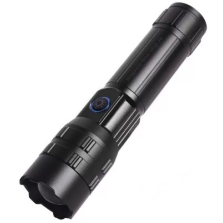 ULTRA LED фенер MMC P502 T6 P50 USB зареждане 18650 батерия