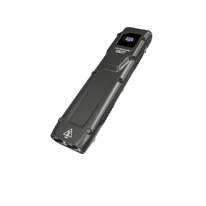 Професионално фенерче, Nitecore EDC27, презареждаемо USB-C, 3000 лумена, 220 метра