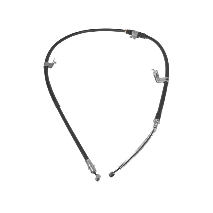 Спирачно жило за Citroen/Mitsubishi/Peugeot, blue print, черно