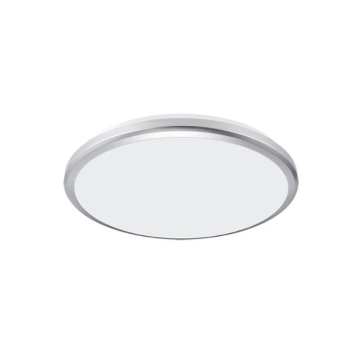 Plafoniera LED, Struhm, ABS, 12W, 4000K, Alb