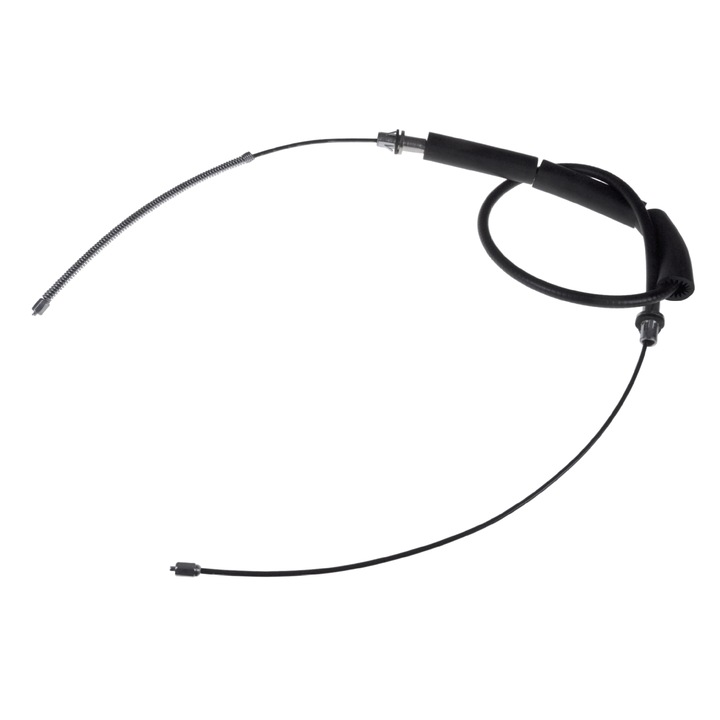 Fékkábel, Blue Print, kompatibilis Chrysler, 162 cm, fekete