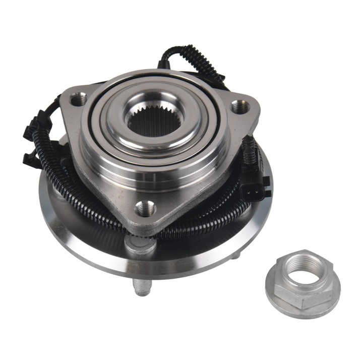 Set rulment roata fata, Blue Print, Compatibil Dodge/Jeep, 30mm, Argintiu