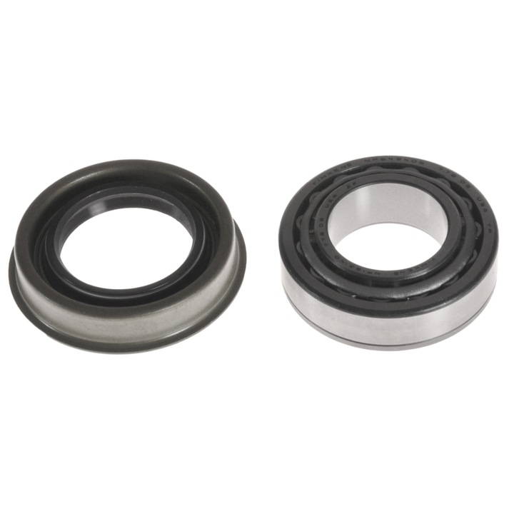 Set rulment roata spate, Blue Print, Compatibil Jeep/Chrysler, Argintiu/Negru