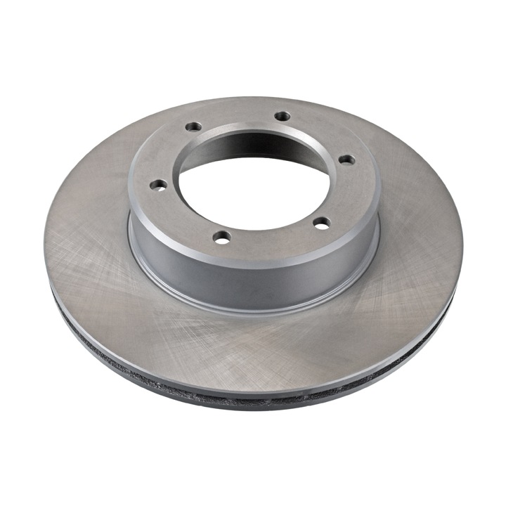 Féktárcsa, Blue Print, Kompatibilis Toyota/VW, 100mm, Ezüst