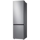 Samsung RB38C7B6CS9/EF kombinált bespoke hűtőszekrény, C energiaosztály, 390 L, M: 203 cm, NoFrost, WiFi, Inox
