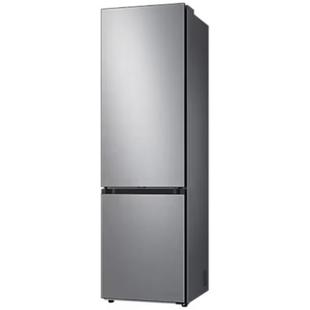 Combina frigorifica Samsung RB38C7B6CS9/EF, Bespoke, 390 l, Clasa C, Total No Frost, All-Around Cooling, Compresor Digital Inverter, WiFi, AI Energy, H 203 cm, Inox