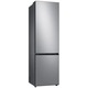 Samsung RB38C7B6CS9/EF kombinált bespoke hűtőszekrény, C energiaosztály, 390 L, M: 203 cm, NoFrost, WiFi, Inox