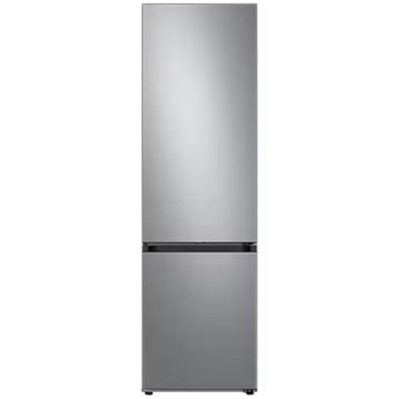 Combina frigorifica Samsung RB38C7B6CS9/EF, Bespoke, 390 l, Clasa C, Total No Frost, All-Around Cooling, Compresor Digital Inverter, WiFi, AI Energy, Smart Control, H 203 cm, Inox