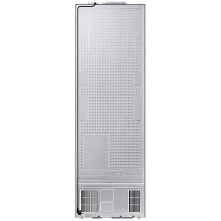 Combina frigorifica Samsung RB34C600CSA/EF, 344 l, Clasa C, Total No Frost, All-Around Cooling, Compresor Digital Inverter, WiFi, AI Energy, H 185 cm, Inox