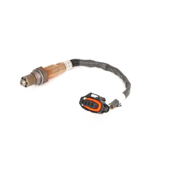 Lambda érzékelő, Bosch, Opel kompatibilis, fekete