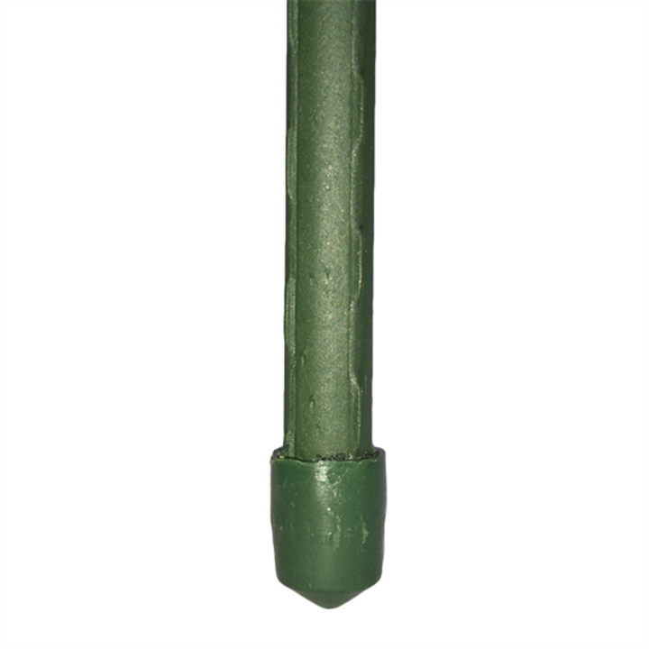 Növénytámasz fém 0,9 m x 8 mm PE bevonattal