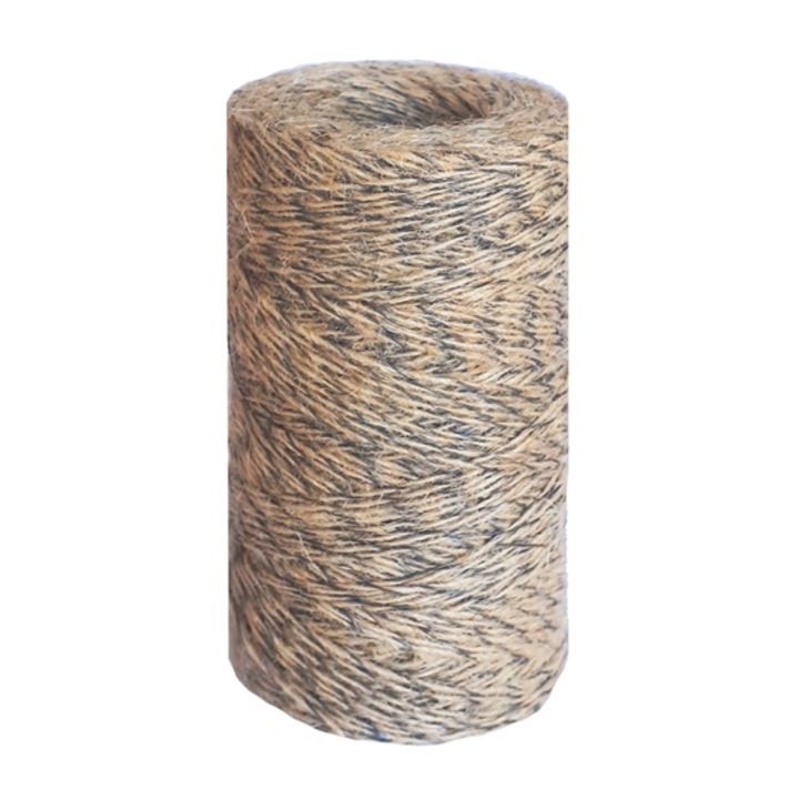 Szőlőkötöző d=0,4 mm (2 szál juta + 1 drót d=0,25 mm) 200 m
