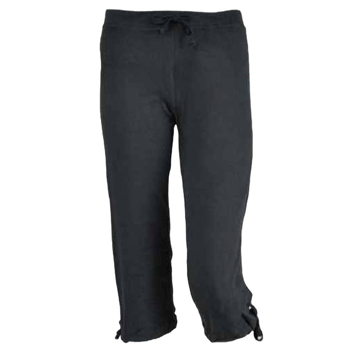 Noi sportnadrag, Bodella, pamut/elasztan, fekete - 5457498, Fekete