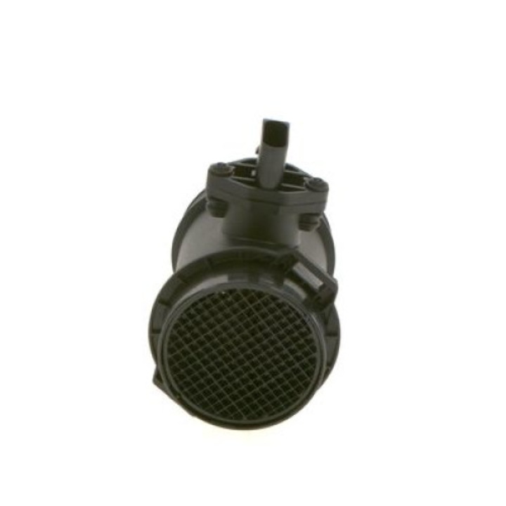 Debitmetru de aer, Bosch, Compatibil Audi/VW, Negru