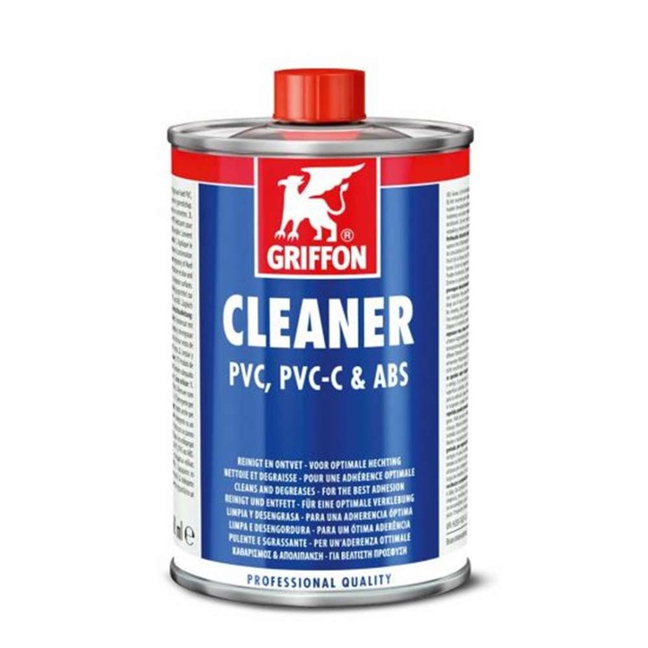 PE/PP/PVDF/PVC és PB tisztító oldat, Griffon Cleaner, 1000 ml