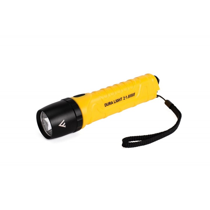 Ръчен фенер DURA LIGHT 2.1, Mactronic, 800 lm, жълт/черен