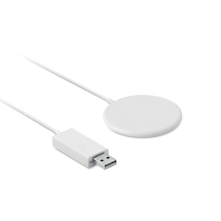 Incarcator wireless, Szevastock, Alb