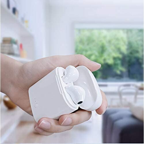 Casti wireless Smart Sounds Air, iOS, Android, cutie de incarcare