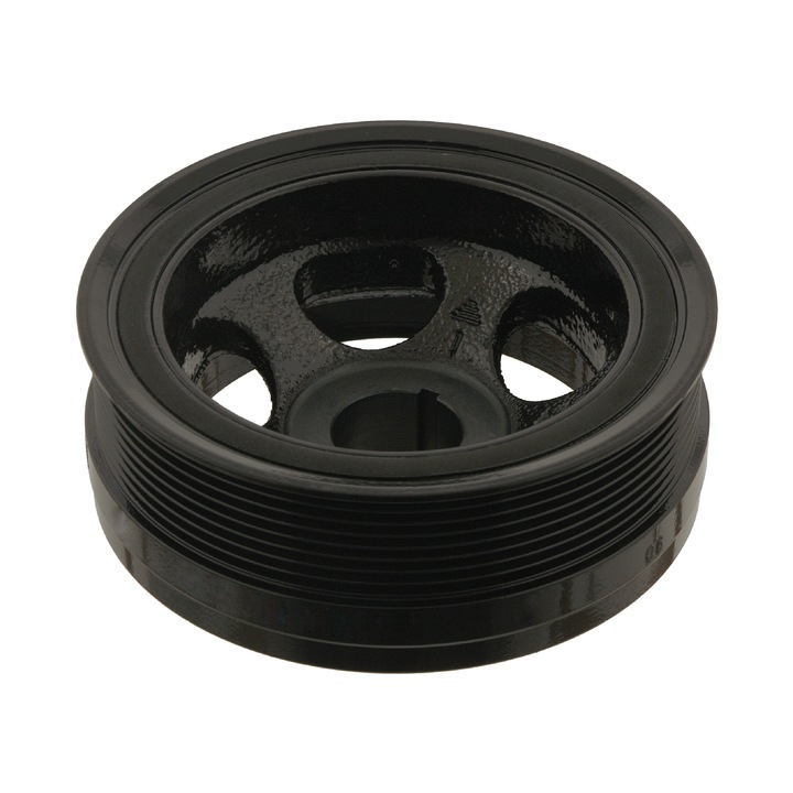 Főtengely szíjtárcsa 29991, FEBI BILSTEIN, Fekete