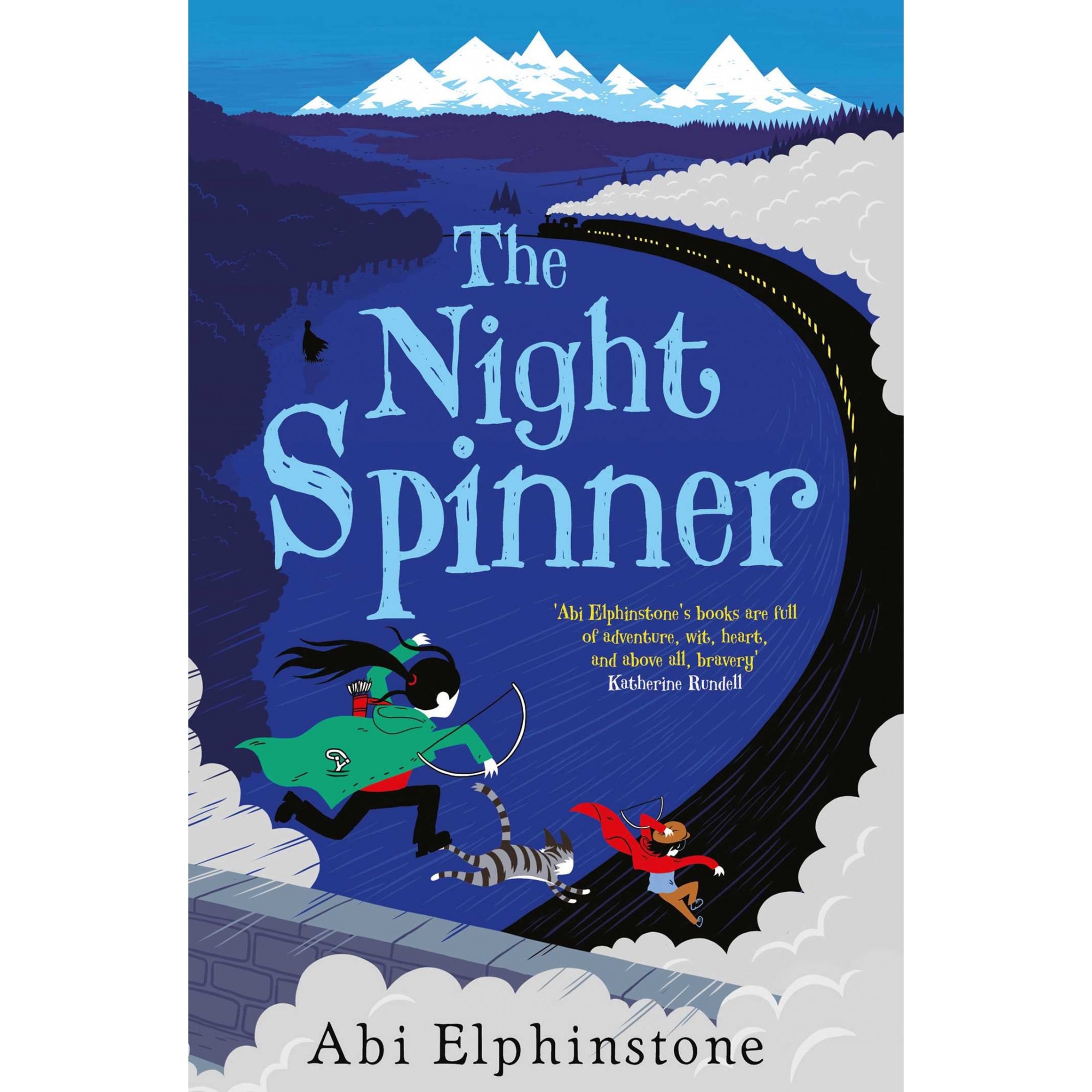 The Dreamsnatcher Book 3: The Night Spinner - Abi Elphinstone