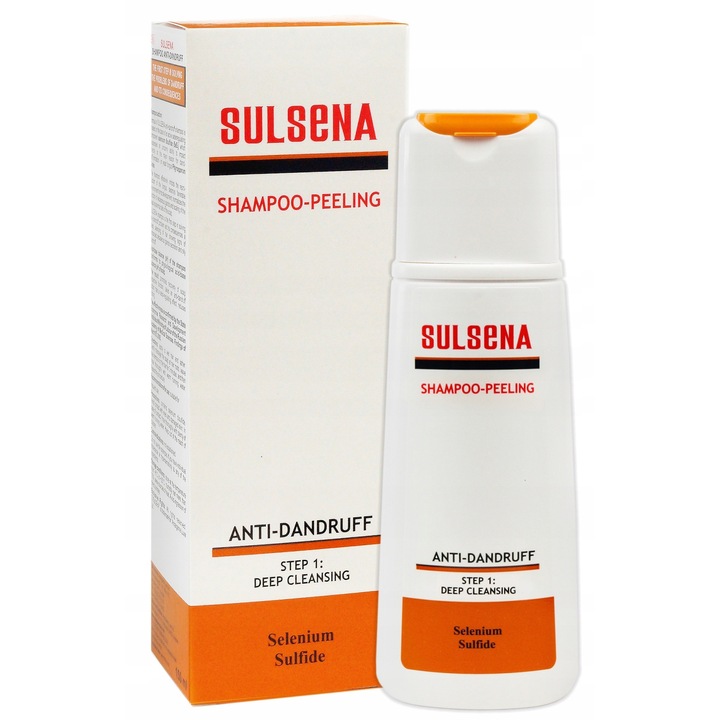 Sampon Peeling, Sulsena, Anti-matreata, 150 ml
