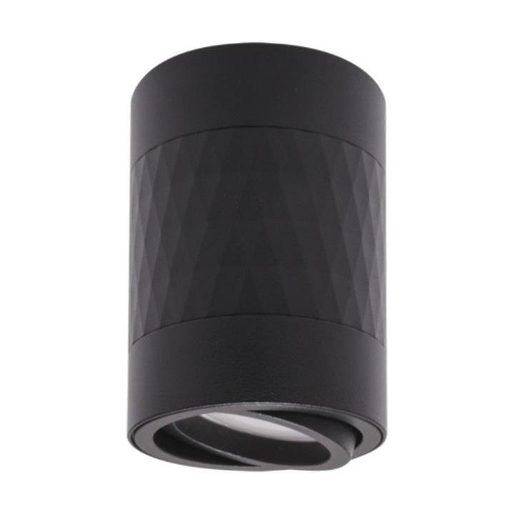Spot LED, Struhm, Aluminiu, GU10, 35W, Negru