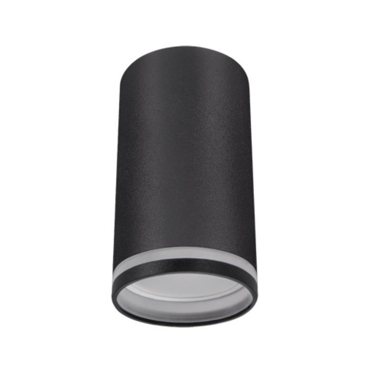 Spot LED, Struhm, Aluminiu, GU10, 35W, Negru