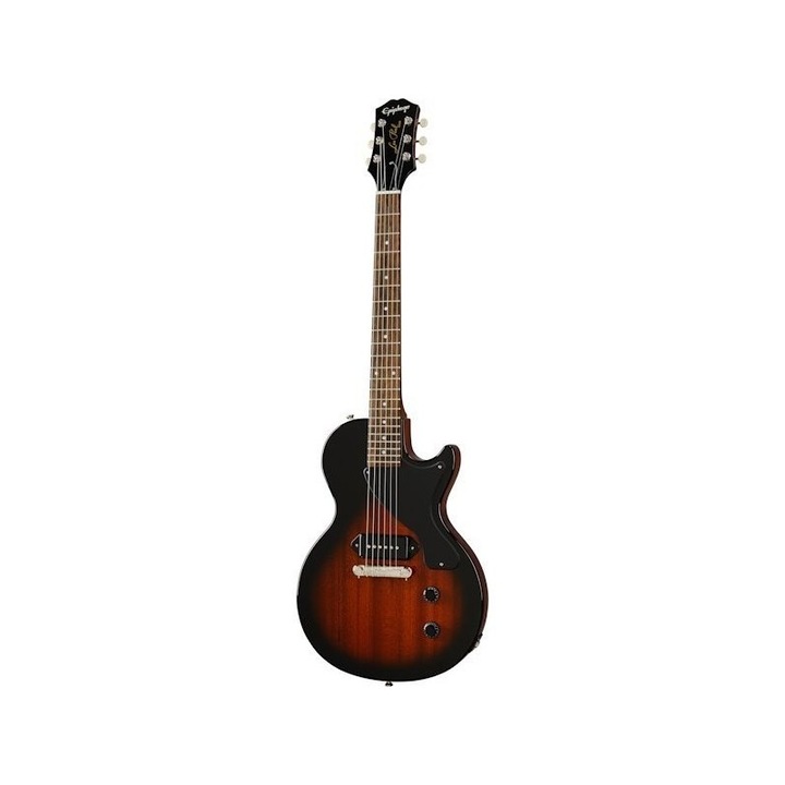 Chitara electrica Les Paul Junior VS, Epiphone, Lemn, 6 corzi, Negru/Maro
