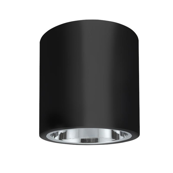 Jupiter 13C LED spot, Goldlux, Acél, E27, 60W, Fekete