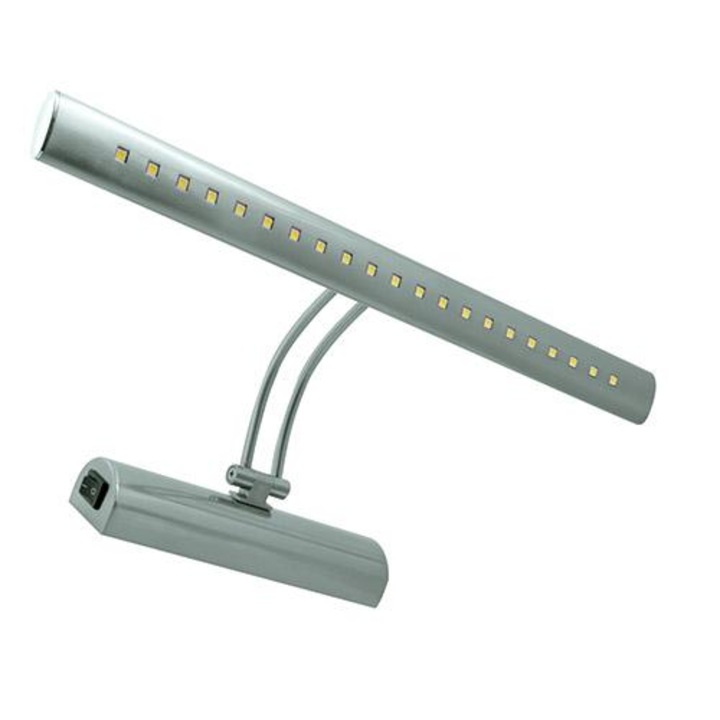 Aplica LED, Horoz Electric, Inox, 4W, 4000K, Argintiu