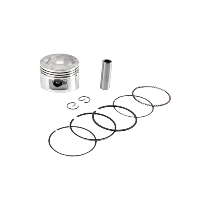 Set piston scutere GY6-4T 50cc, Revo, 39mm