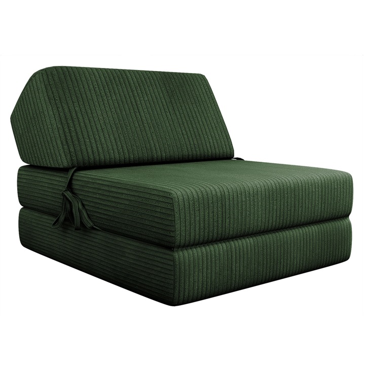 Canapea Fabian Reiat, MIRJAN24, verde, 90x73x58 cm