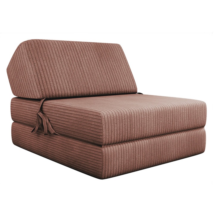 Canapea Fabian Reiat, MIRJAN24, rosa, 90x73x58 cm