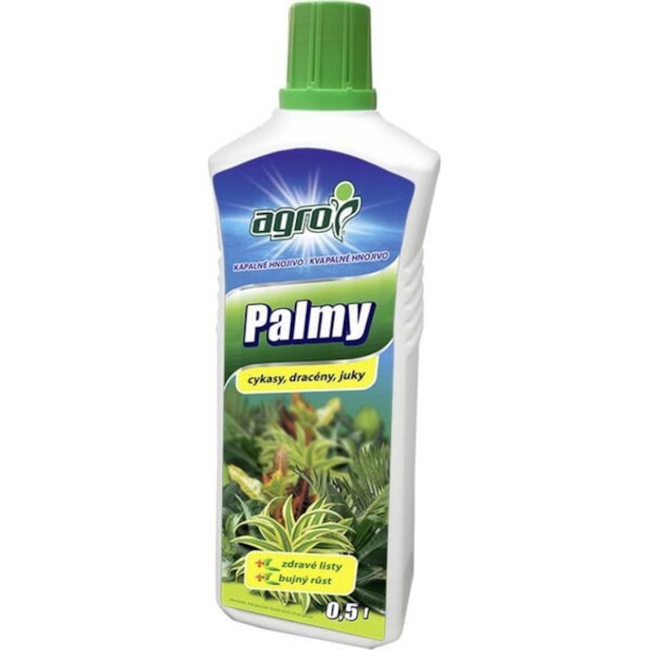 Ingrasamant lichid, Agro, Pentru palmieri, 0.5 l