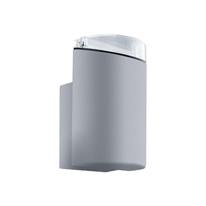 Aplica de exterior, Struhm, Aluminiu, GU10, 35W, Gri