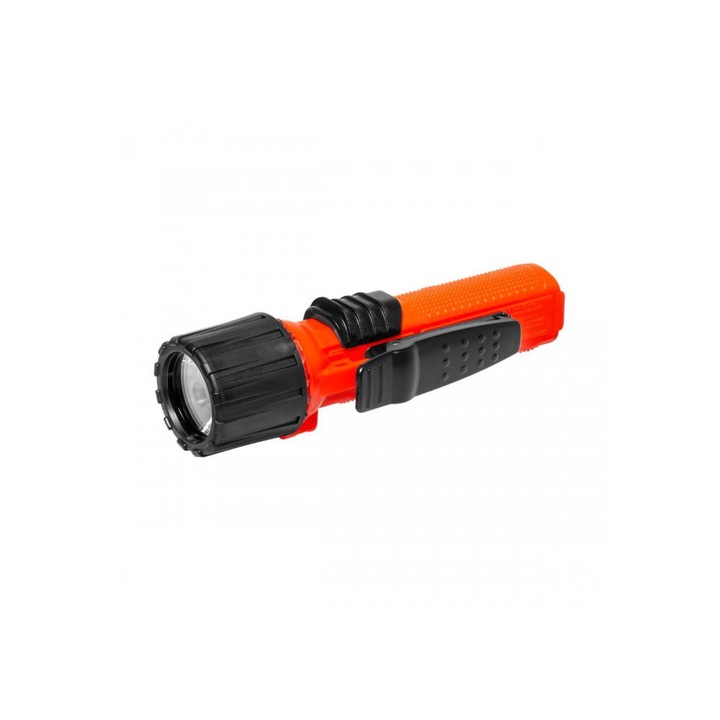 M-FIRE 03 ръчен фенер, Mactronic, 180 lm, оранжев/черен