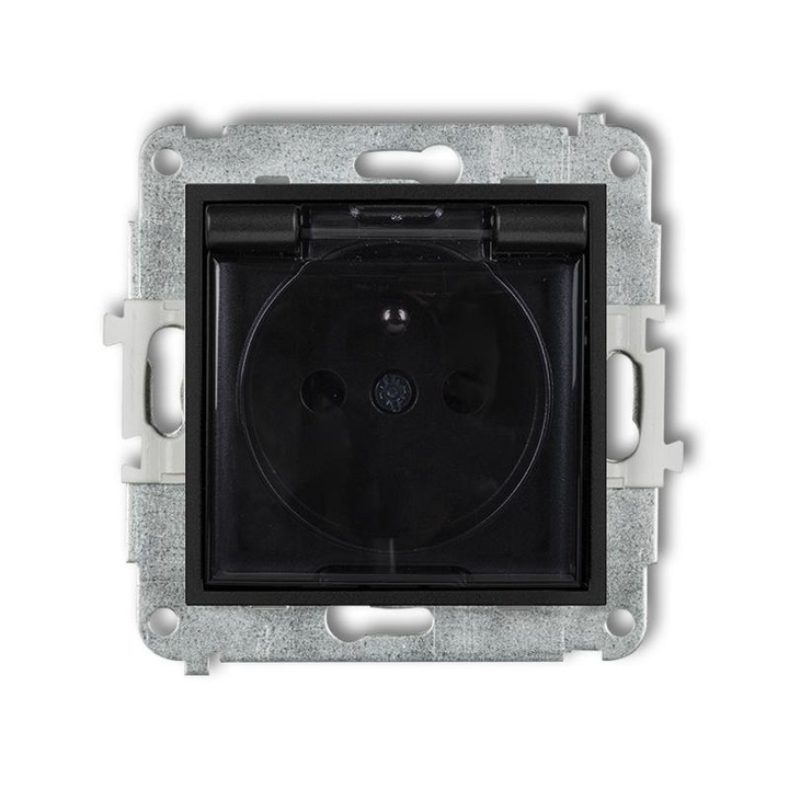 Priza, Karlik, Simpla, Negru