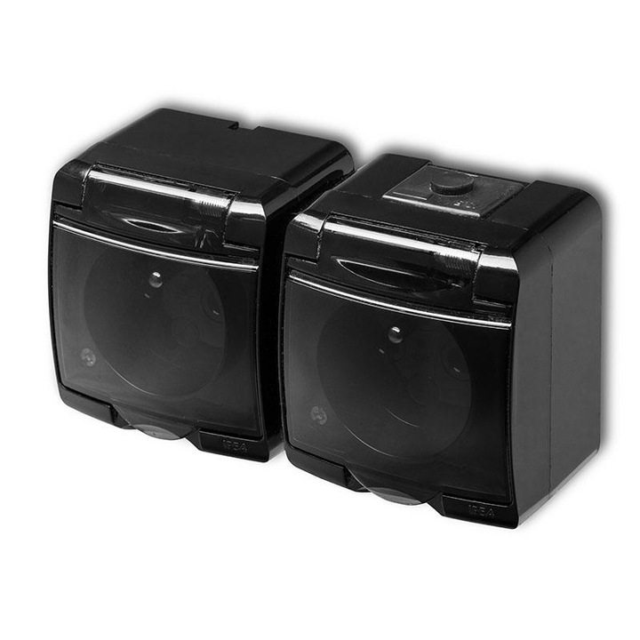 Priza, Karlik, Dubla, Negru